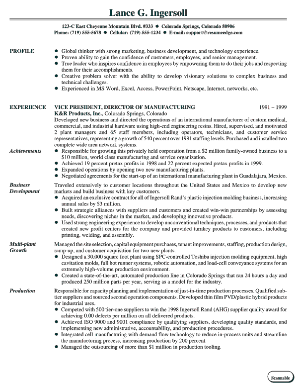 latest curriculum vitae format. it resume format sample.